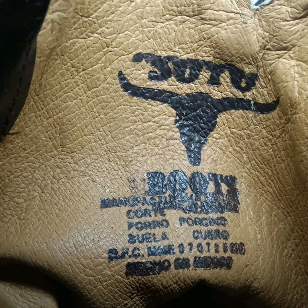 SOTO boots caiman